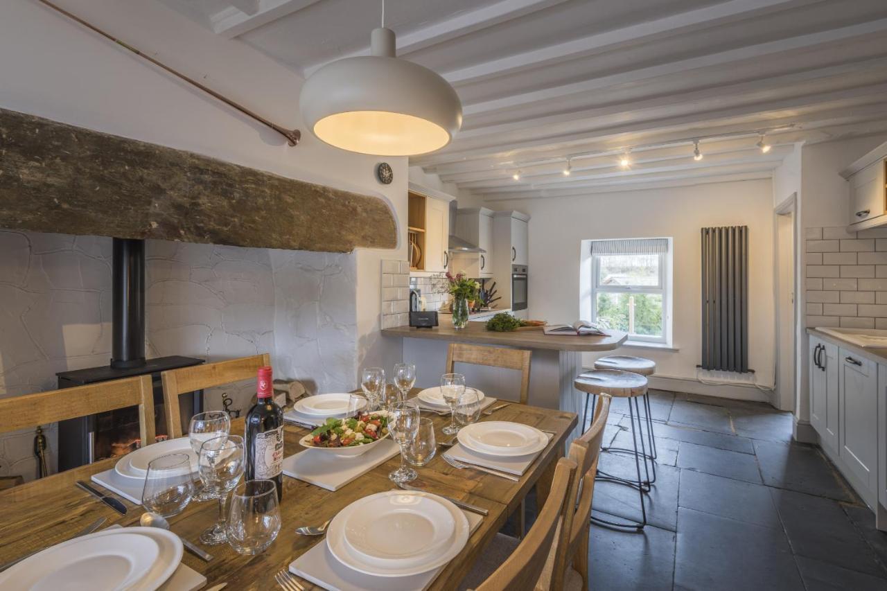 Ffestiniog Finest Retreats - Tegannedd - Luxury Grade II Listed Cottage With Hot Tub מראה חיצוני תמונה